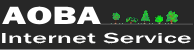 AOBA Internet Serviceのロゴ